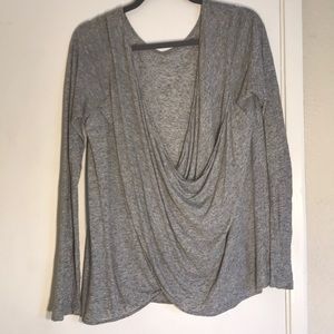 Long Sleeve Blouse (Back Pictured)